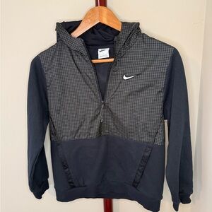 Nike 3/4 zip hoodie.